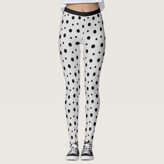 Leggings Hermosos lugares dálmatas (Anverso)