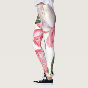 Leggings Hermosos Rosas