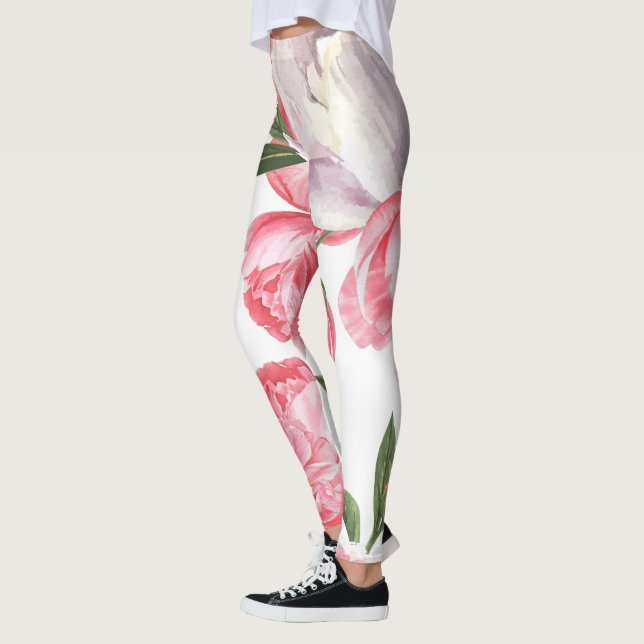 Leggings Hermosos Rosas (Izquierda)