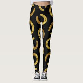 Leggings Herradura de oro