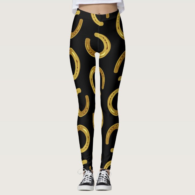 Leggings Herradura de oro (Anverso)