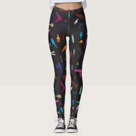 Leggings Herramientas 2 de los peinados