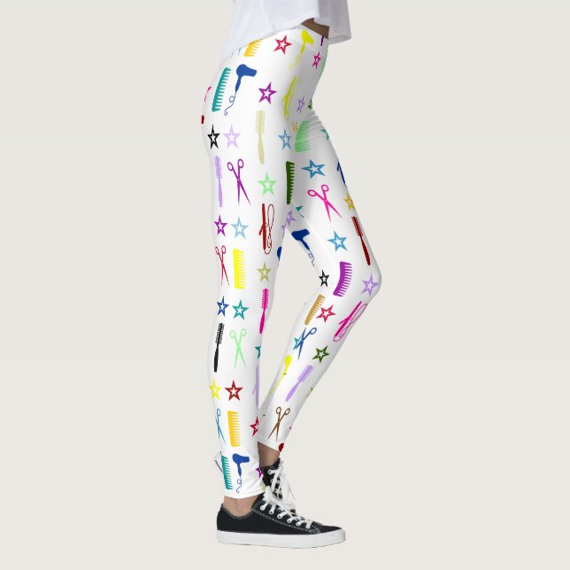 Leggings Herramientas del pelo y de la belleza - polainas (Derecha)