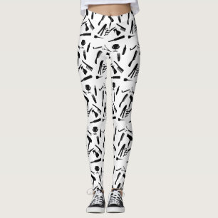 Leggings Herramientas del salón de pelo