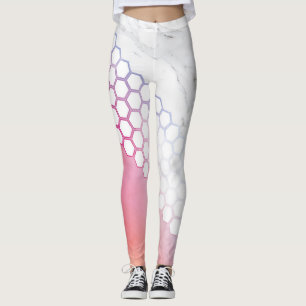 Leggings Hex acuarela Marble Leyendas deportivas