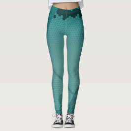 Leggings Hexastuff Patterado