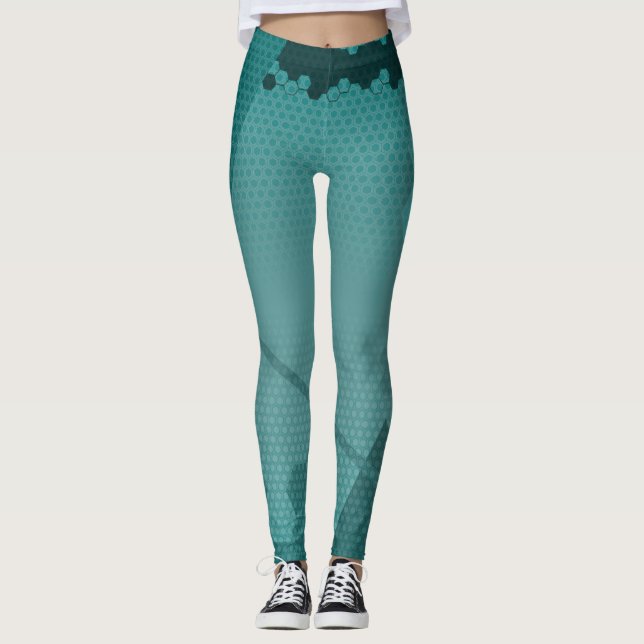 Leggings Hexastuff Patterado (Anverso)