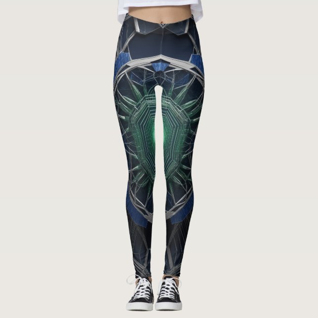 Leggings Hi-Tech (Anverso)