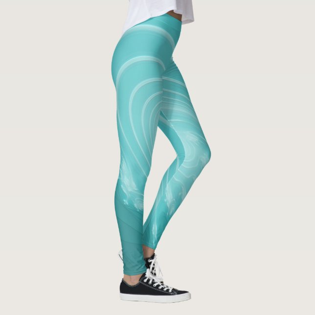 Leggings Hidromasaje de mar profundo...... (Derecha)