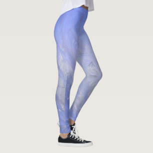 Leggings Hielo azul