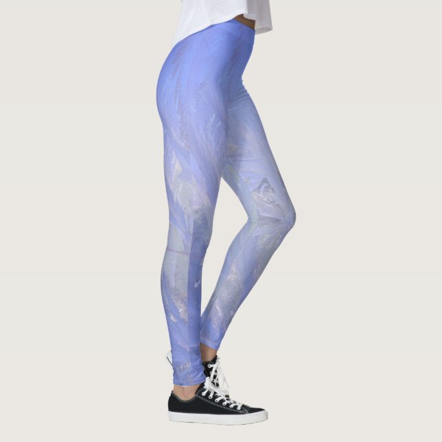 Leggings Hielo azul (Derecha)