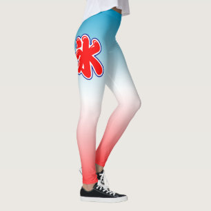 Leggings Hielo sacudido por el verano japonés