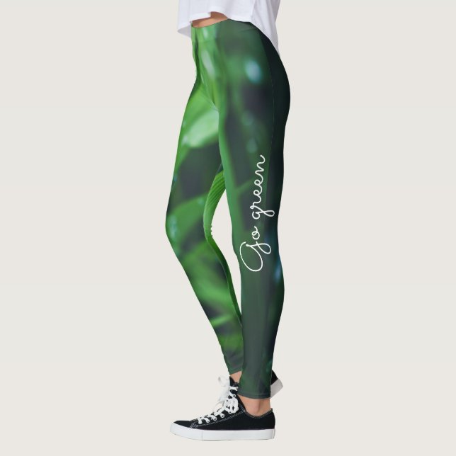 Leggings Hierba verde (Izquierda)