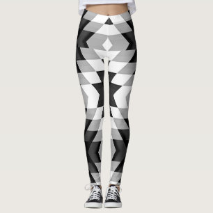 Leggings Hieroglyphics indígenas