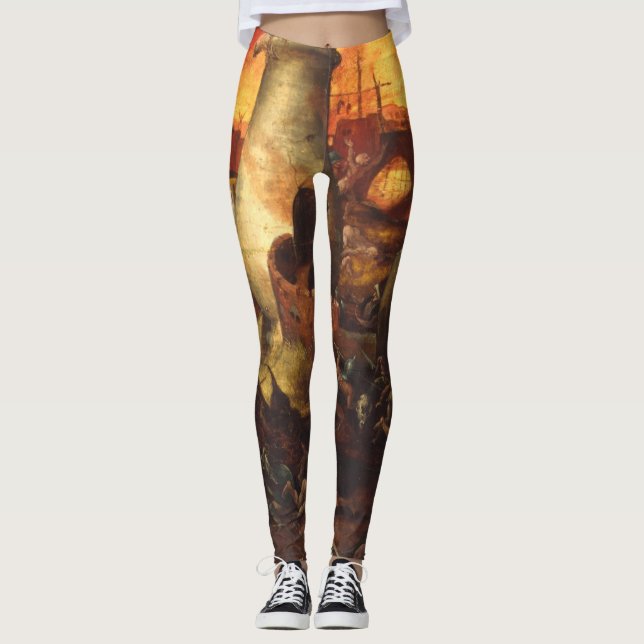 Leggings Hieronymus Bosch - Hell (Anverso)