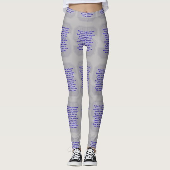 Leggings High School secundaria esterlina Alma Mater