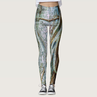 Leggings Higuera Estranguladora Abstracta