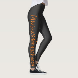 Leggings Hija Mmwwaahhahahaaa Halloween