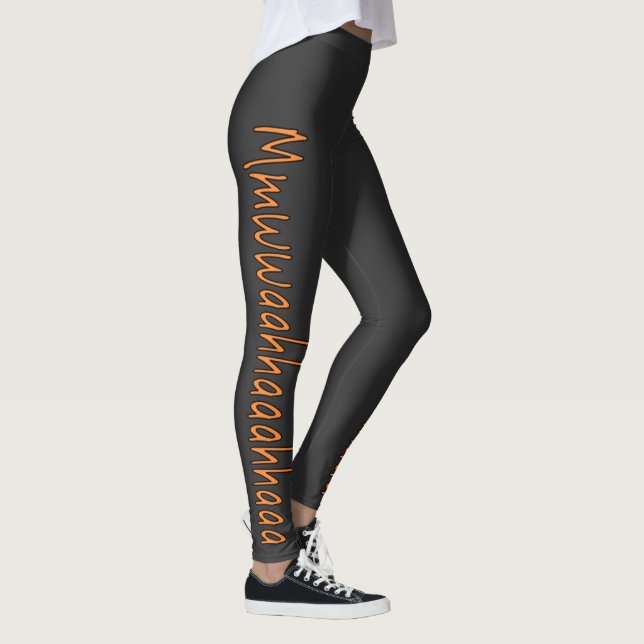 Leggings Hija Mmwwaahhahahaaa Halloween (Derecha)