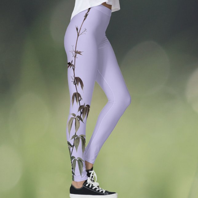 Leggings Hija verde sobre legiones personalizadas Lilac Pur (Subido por el creador)
