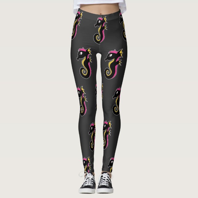 Leggings Hijahorse de Neon (Anverso)