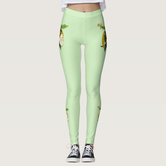 Leggings Hijas del Nilo (Anverso)