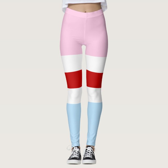 Leggings Hijra Pride Flag  (Anverso)