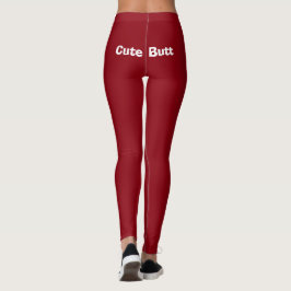 Leggings Hilarious Cute Butt 4Penelope