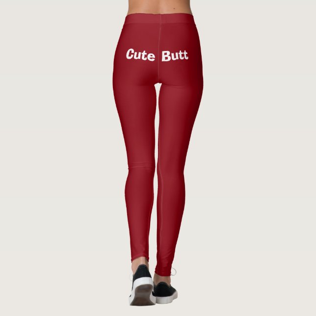 Leggings Hilarious Cute Butt 4Penelope (Reverso)