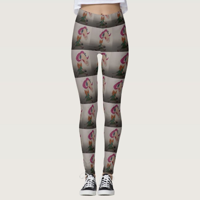 Leggings Hilda Corre A La Tienda (Anverso)