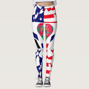 Leggings Hillary USA para presidente somos más fuertes junt