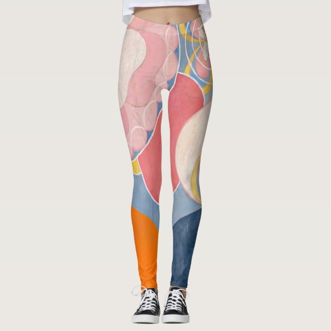 Leggings Hilma af Klint The Ten Largest (Anverso)