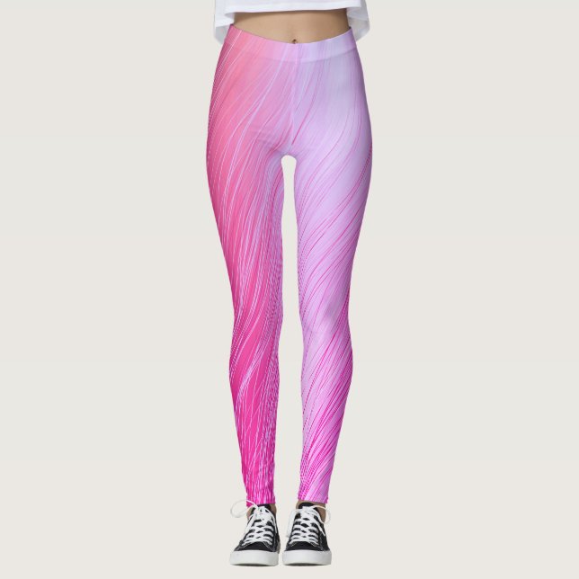 Leggings hilos de "oro" (Anverso)