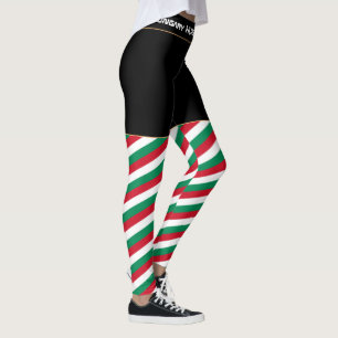 Leggings Hincha deportiva/de viaje de moda de Hungría