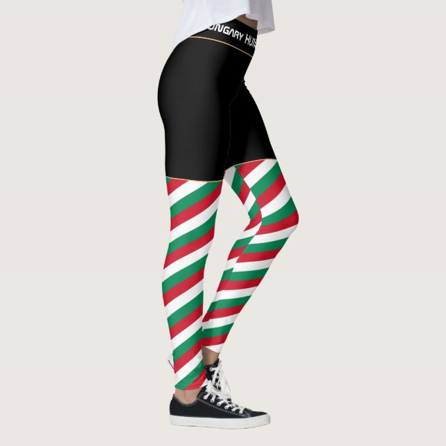 Leggings Hincha deportiva/de viaje de moda de Hungría (Derecha)