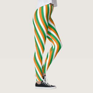 Leggings Hincha deportiva/de viaje de moda de la bandera ir