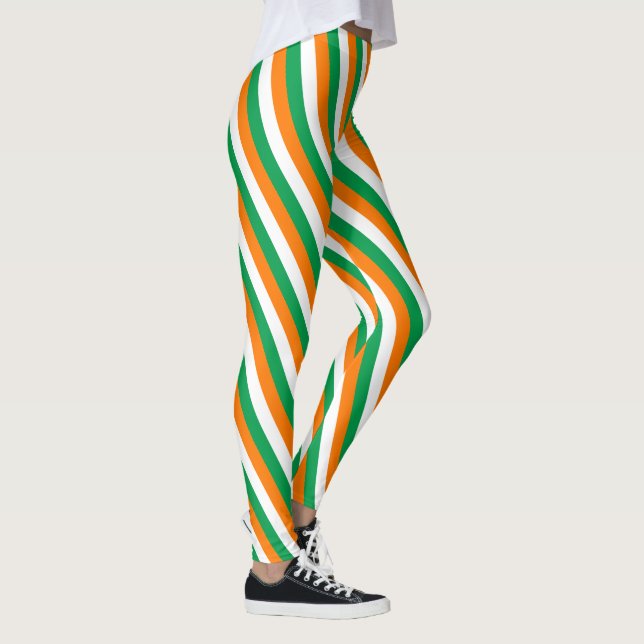 Leggings Hincha deportiva/de viaje de moda de la bandera ir (Derecha)