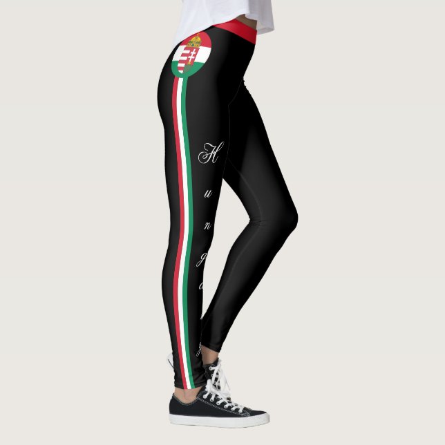 Leggings Hinchas de viajes y deportes de moda de la bandera (Derecha)