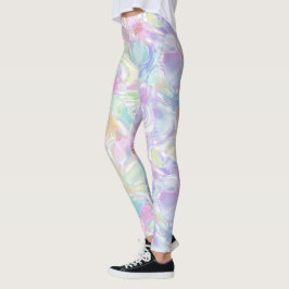 Leggings Hip Pastel Violeta Rosa Azul Azul Azul Turquesa Sw