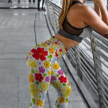 Leggings Hippie Flower Power 60s Patterned | Piernas<br><div class="desc">Hippie Flower Power 60s Patterned | Leggings - Pónganse en forma con nuestras Leggings de colección Hippie de los años 60,  ideales para el desgaste diario,  para hacer ejercicio o simplemente para salir.</div>