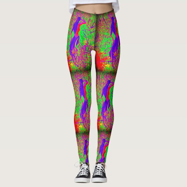 Leggings hippie groovy belleza de sirena (Anverso)