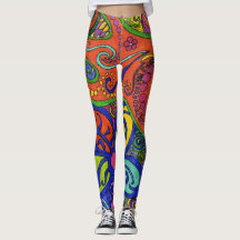 Leggings hippie para mujeres
