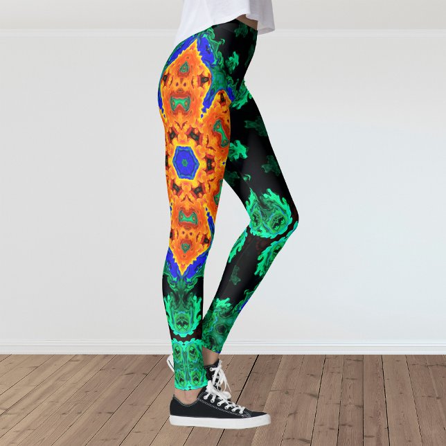 Leggings Hippie psicodélico (Subido por el creador)