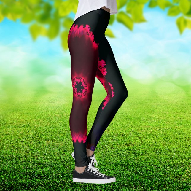 Leggings Hippie psicodélico (Subido por el creador)