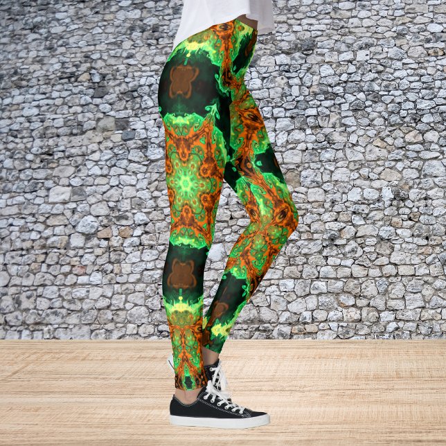 Leggings Hippie psicodélico (Subido por el creador)