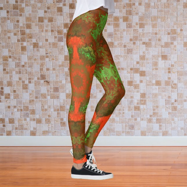 Leggings Hippie psicodélico (Subido por el creador)