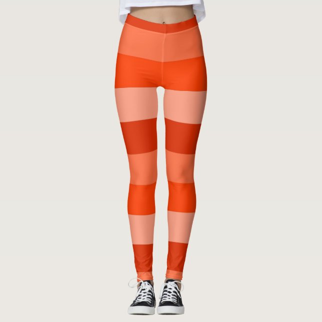 Leggings Hippies de Rayas - Ropa de Festival de Yo (Anverso)