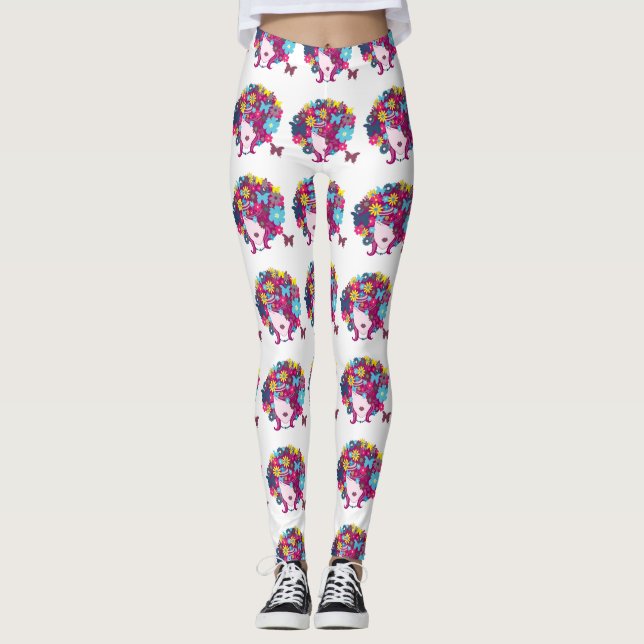 Leggings Hippy Chick (Anverso)