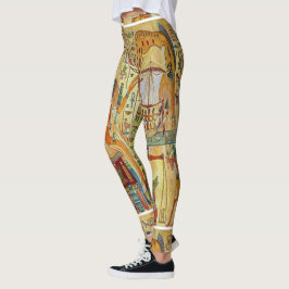 Leggings Historia Negra ImaBossRopa