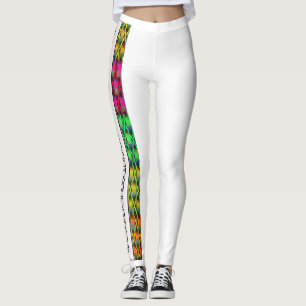 Leggings Historia negra y notable diseño de Kente